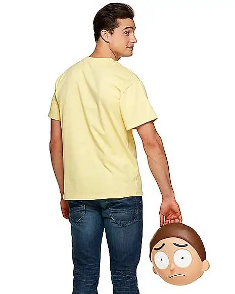 Spirit Halloween Adult Morty Costume - Rick And Morty - Image 2