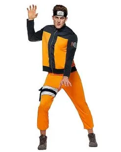 Spirit Halloween Adult Naruto Costume - Naruto Shippuden