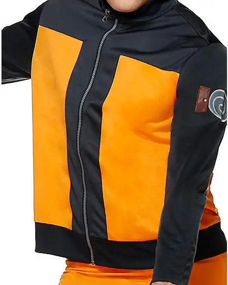 Spirit Halloween Adult Naruto Costume - Naruto Shippuden - Image 3