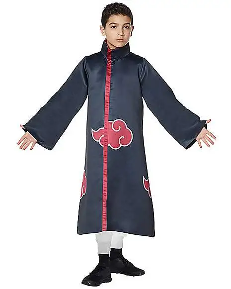 Spirit Halloween Kids Akatsuki Robe - Naruto Shippuden