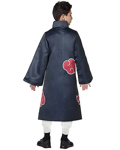 Spirit Halloween Kids Akatsuki Robe - Naruto Shippuden - Image 2