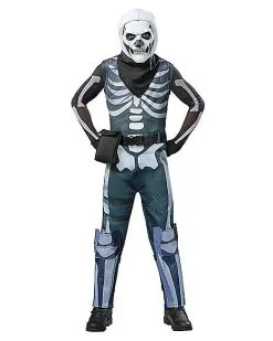 Spirit Halloween Boys Skull Trooper Costume - Fortnite