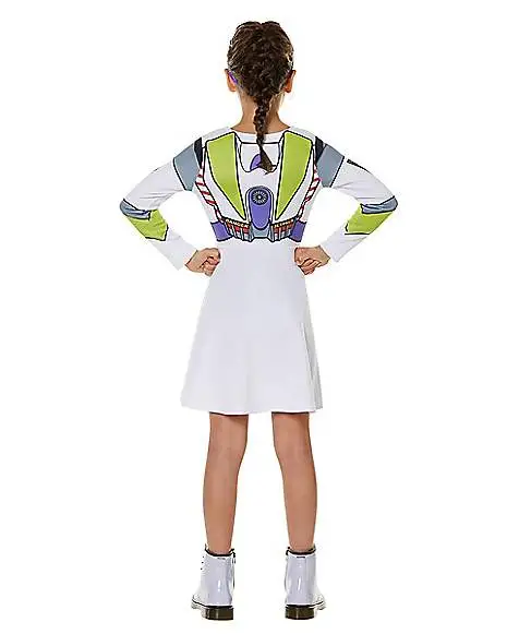 Spirit Halloween Kids Buzz Lightyear Dress Costume - Toy Story - Image 2