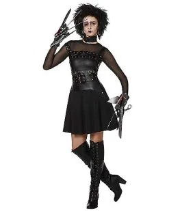 Spirit Halloween Adult Edward Scissorhands Costume Dress