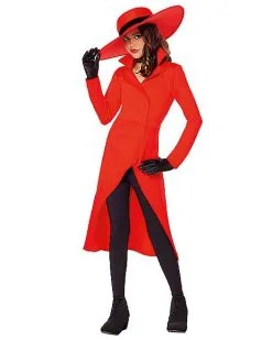 Spirit Halloween Kids Carmen Sandiego Costume