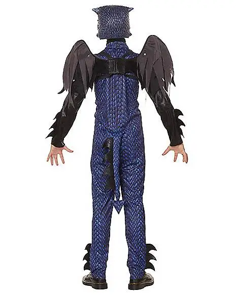 Spirit Halloween Kids Dark Dragon Costume - Image 2