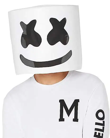 Spirit Halloween Adult Marshmello Costume - Image 2