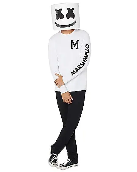 Spirit Halloween Adult Marshmello Costume - Image 3