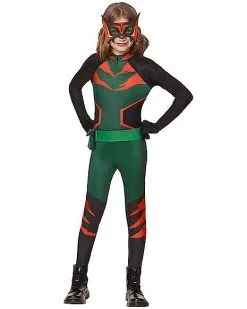 Spirit Halloween Kids Tigress Costume - Carmen Sandiego