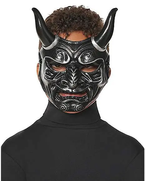 Spirit Halloween Kids Samurai Half Mask