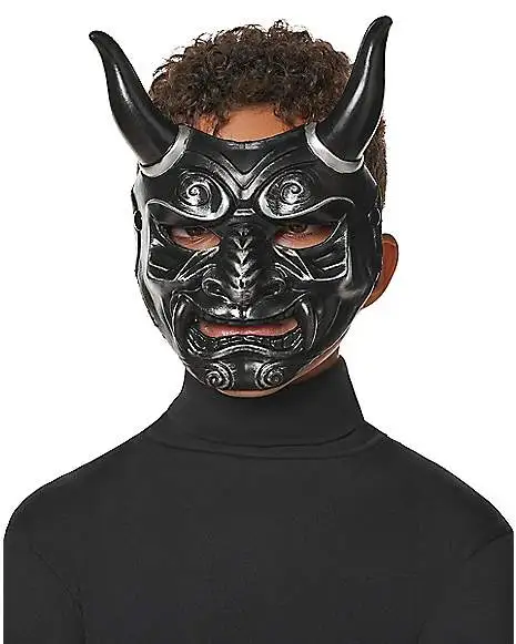 Spirit Halloween Kids Samurai Half Mask - Image 2