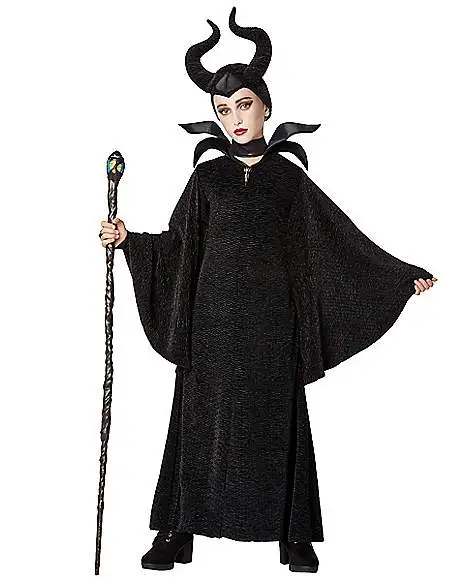Spirit Halloween Girls Maleficent Dress Costume - Disney