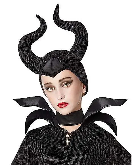 Spirit Halloween Girls Maleficent Dress Costume - Disney - Image 2
