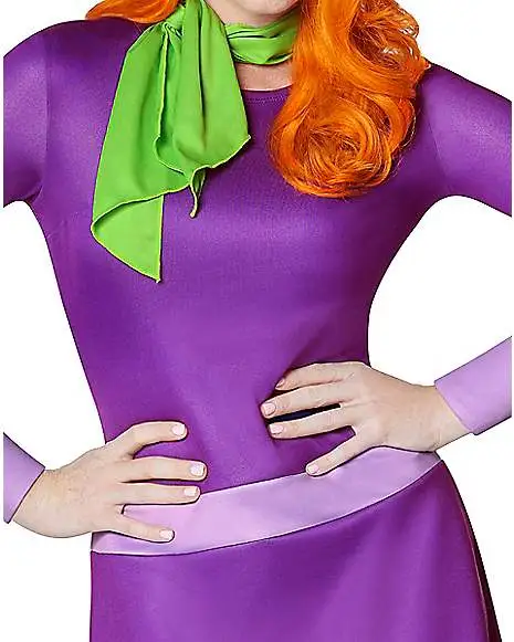 Spirit Halloween Adult Daphne Costume - Scooby-Doo - Image 3