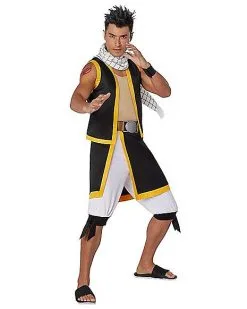 Spirit Halloween Adult Natsu Costume - Fairy Tail