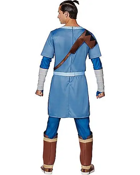Spirit Halloween Adult Sokka Costume - Avatar: The Last Airbender - Image 2