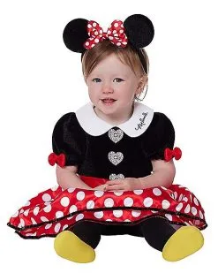 Spirit Halloween Baby Minnie Mouse Dress Costume - Mickey And Friends
