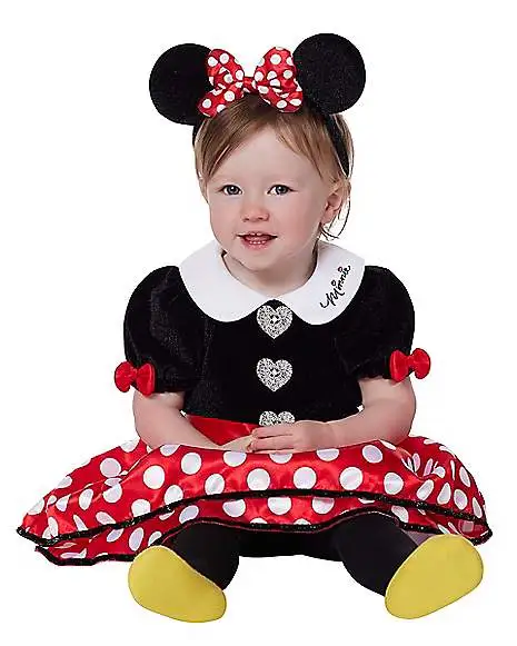 Spirit Halloween Baby Minnie Mouse Dress Costume - Mickey And Friends