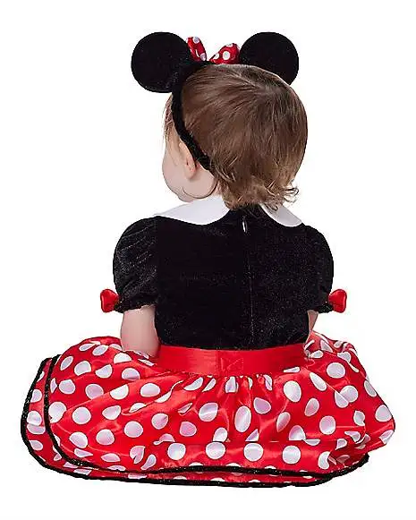 Spirit Halloween Baby Minnie Mouse Dress Costume - Mickey And Friends - Image 2