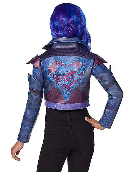 Spirit Halloween Kids Mal Jacket - Descendants - Image 2