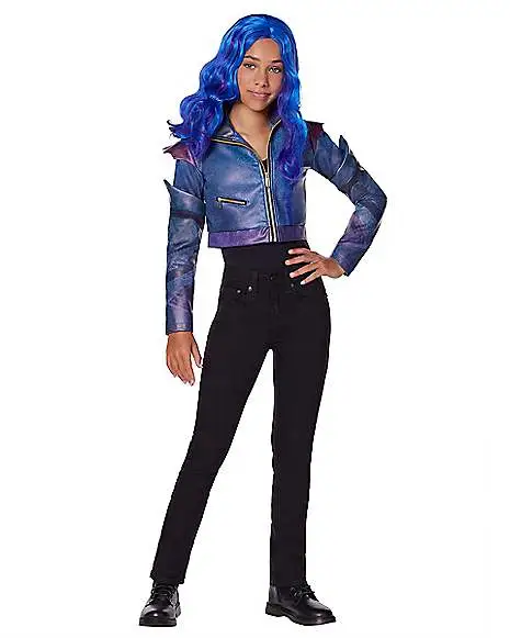 Spirit Halloween Kids Mal Jacket - Descendants - Image 4