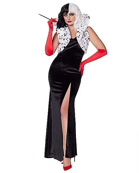 Spirit Halloween Adult Cruella Costume - Disney Cruella