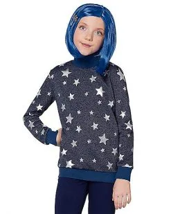 Spirit Halloween Kids Coraline Sweater Costume