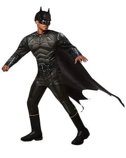 Spirit Halloween Adult Batman Costume Deluxe - The Batman