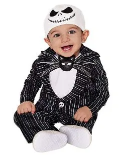 Spirit Halloween Baby Jack Skellington Costume - The Nightmare Before Christmas
