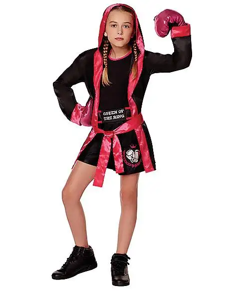 Spirit Halloween Kids Boxer Costume