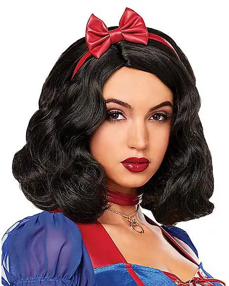 Spirit Halloween Snow White Wig - Disney Princess