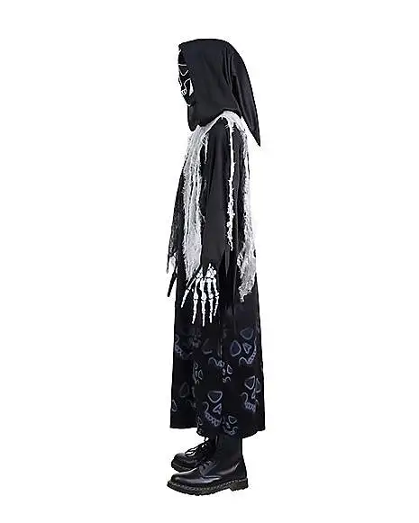 Spirit Halloween Kids Wire Reaper Costume - Image 3