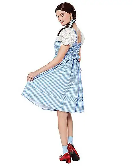 Spirit Halloween Adult Dorothy Dress Costume - The Wizard Of Oz - Image 2