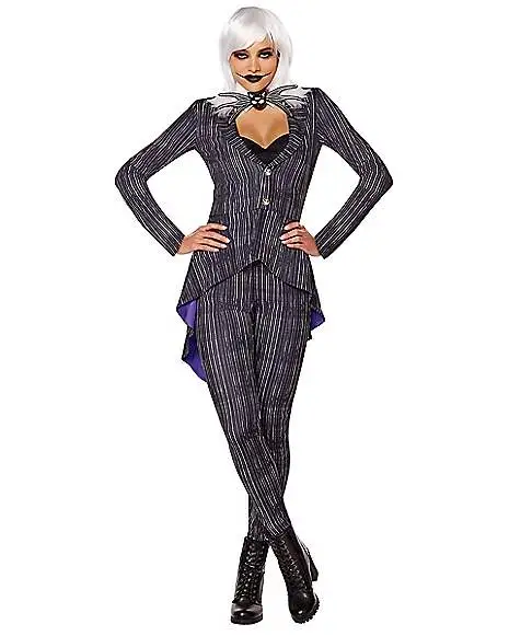 Spirit Halloween Adult Jack Skellington Suit - The Nightmare Before Christmas