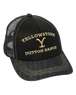 Spirit Halloween Dutton Ranch Dad Hat - Yellowstone
