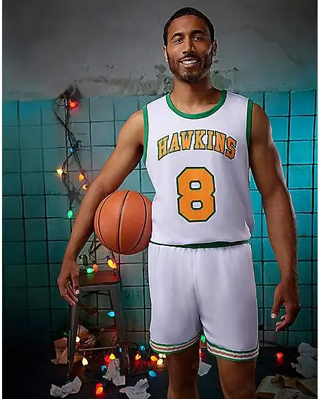 Spirit Halloween Adult Hawkins Uniform Costume - Stranger Things - Image 3