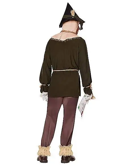 Spirit Halloween Adult Scarecrow Costume - The Wizard Of Oz - Image 2