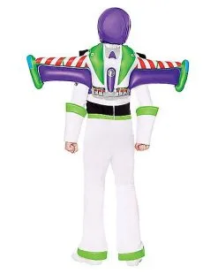 Spirit Halloween Kids Buzz Lightyear Inflatable Jetpack - Toy Story