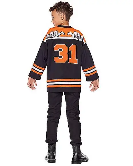 Kids Spirit Halloween Hockey Jersey - Image 2