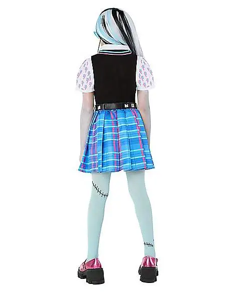 Spirit Halloween Kids Frankie Stein Costume - Monster High - Image 2