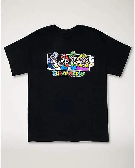 Spirit Halloween Super Mario Bros T Shirt - Nintendo
