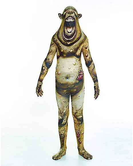 Spirit Halloween Kids Boil Monster Skin Suit Costume - Image 3