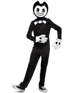 Spirit Halloween Kids Bendy Costume - Bendy And The Ink Machine
