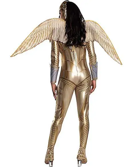 Spirit Halloween Adult Armored Wonder Woman Costume - Image 2