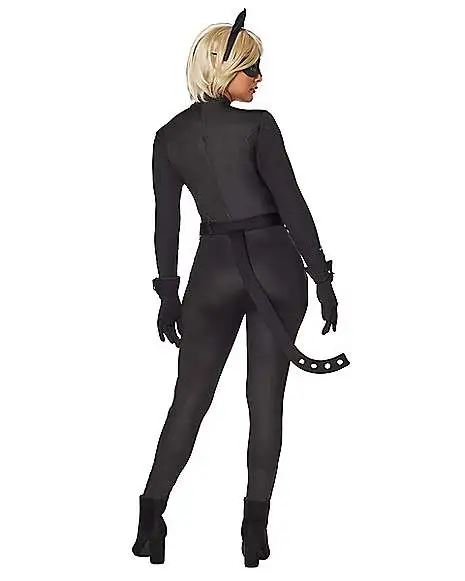 Spirit Halloween Adult Cat Noir Costume - Miraculous Ladybug - Image 2