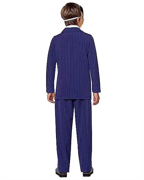 Spirit Halloween Kids Gomez Addams Costume - The Addams Family 2 - Image 2