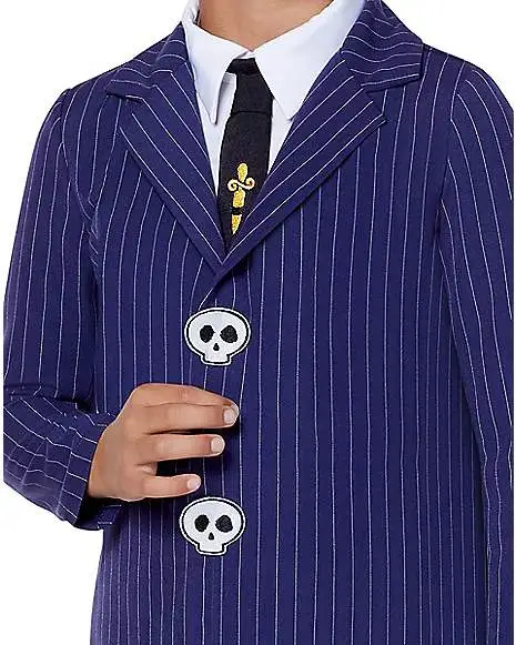Spirit Halloween Kids Gomez Addams Costume - The Addams Family 2 - Image 3