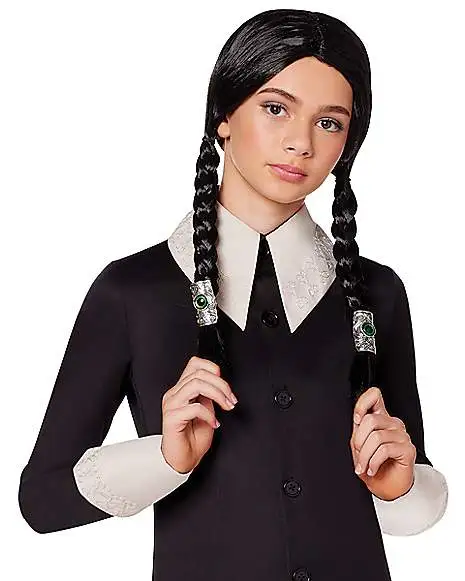 Spirit Halloween Kids Wednesday Addams Costume - The Addams Family 2 - Image 3