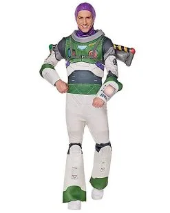 Spirit Halloween Adult Buzz Lightyear Costume - Lightyear