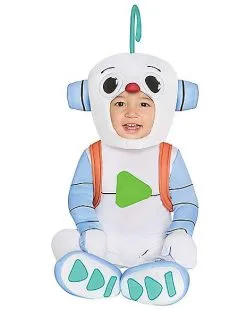 Spirit Halloween Baby Mellodees Dee Costume - Marshmello